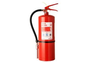 Extintor Espuma 6kg Inc Certificado-Respira Medical