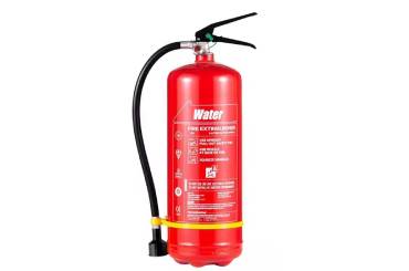Extintor H2O 6kg Inc Certificado-Respira Medical