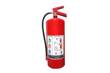Extintor PQS ABC 12kg al 75% Inc Certificado-Respira Medical