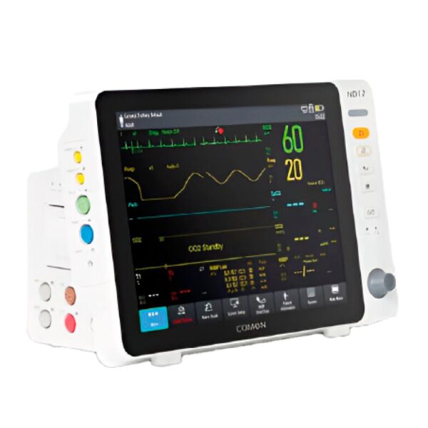 Monitor Multiparametros Pantalla TFT LCD táctil de 12_ND12-COMEN