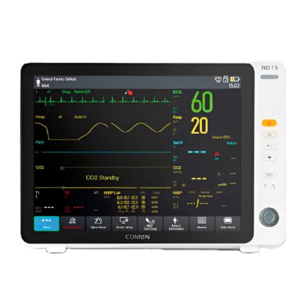 Monitor Multiparametros Pantalla TFT LCD tactil de 15_ND15-COMEN
