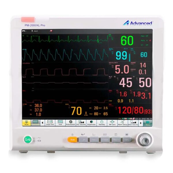 Monitor 8 Parametros_PM 2000 XL-PRO–ADVANCED