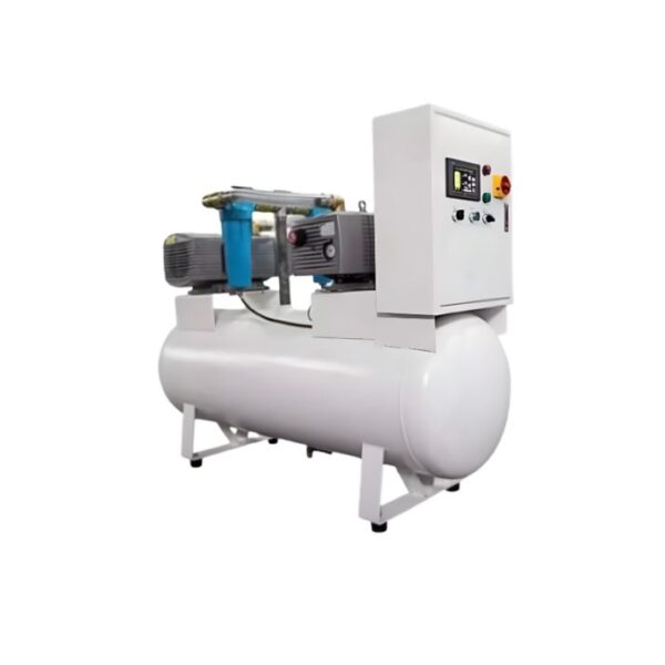 Central de Vacio Duplex 1Hp-Respira Medical