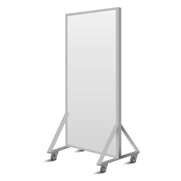 Biombo Emplomado 100X180cm sin Visor-Nacional