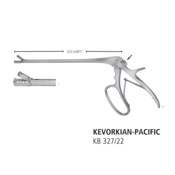 PINZA DACA BOCADOS BIOPSIA KEVORKIAN PACIFIC KB 327/22 NOPA