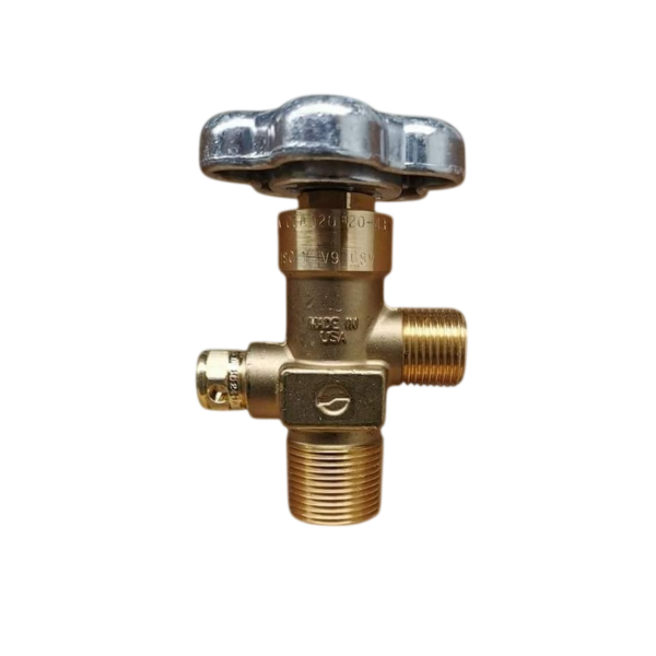 Valvula de Bronce 3/4 CGA 320 USA Caja x 25Uni_SHERWOOD