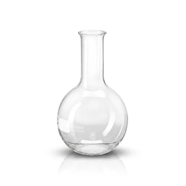 BALON DE VIDRIO BASE ESFERICA 1000ml CAJA X 100und - GIARDINO