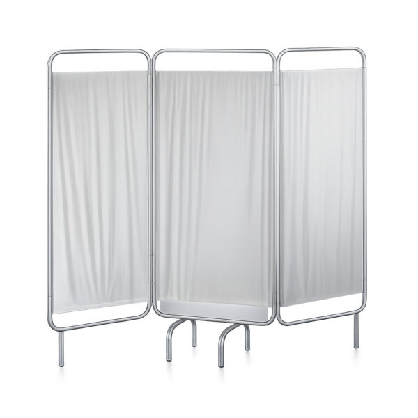 BIOMBO METÁLICO DE TRES CUERPOS 170 x 180 cm