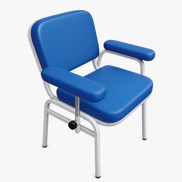 SILLA TOMA DE MUESTRA CON BRAZO REGULABLE