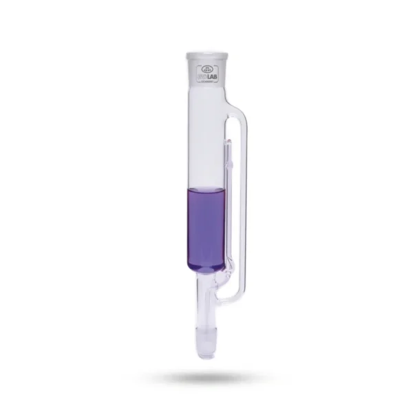 EXTRACTOR SOXHELET DE VIDRIO BOROSILICATO 3.3 DE 250ml CAJA X 10Uni - GIARDINO