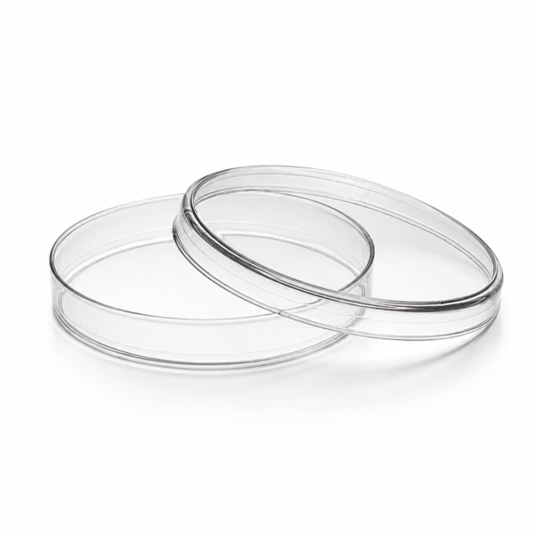 PLACA PETRI DE VIDRIO BOROSILICATO 3.3 DE 60mm CAJA X 100Uni - GIARDINO