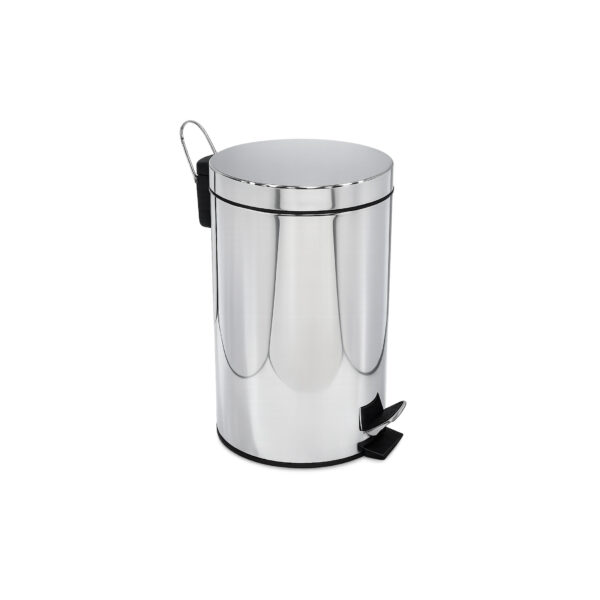 TACHO CON PEDAL 26x39 cm _ ACERO INOXIDABLE 12L
