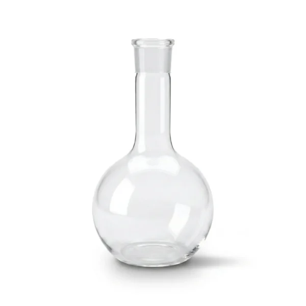 BALON DE VIDRIO BASE PLANA 50ml CAJA X 100und - GIARDINO
