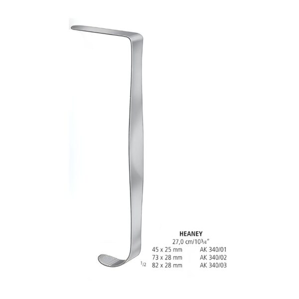 SEPARADOR VAGINAL HEANEY DOBLE FIG 1_27CM_45x 25MM_KB 340/01-NOPA