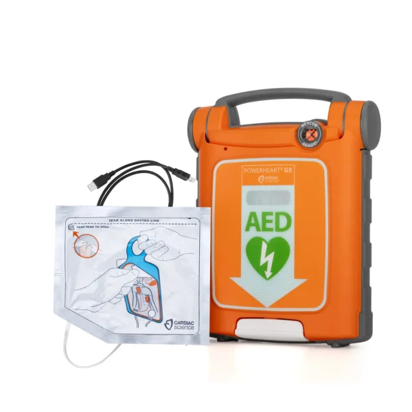 Desfibrilador DEA Automatizado POWER HEART G5-CARDIAC SCIENCE