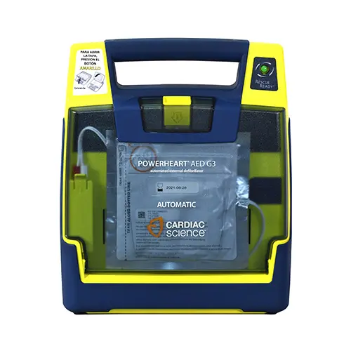 Desfibrilador DEA Automatizado POWER HEART G3 PLUS-CARDIAC SCIENCE