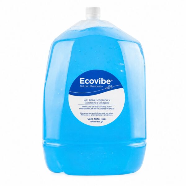 Gel de Ultrasonido y EKG Celeste_ECOVIBE Galon-ECOVIBE