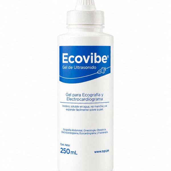 Gel de Ultrasonido y EKG Celeste_ECOVIBE 250ml Pack 10Uni-ECOVIBE