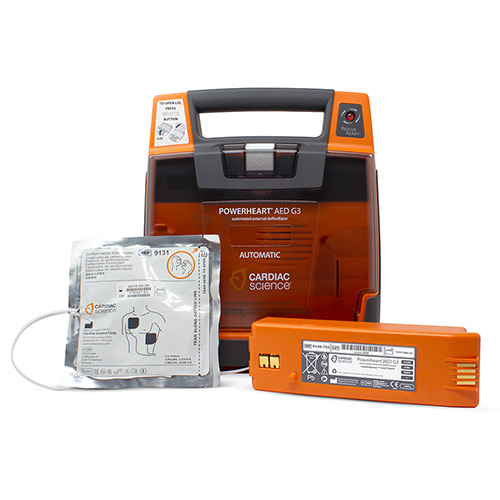 Desfibrilador DEA Automatizado POWER HEART G3 ELITE-CARDIAC SCIENCE