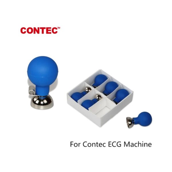 Electrodos de Pecho Niquelado 4 mm-CONTEC