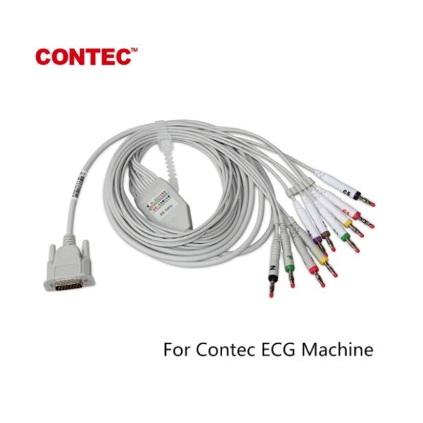 Cable de 12 derivaciones con Conector Banana-CONTEC