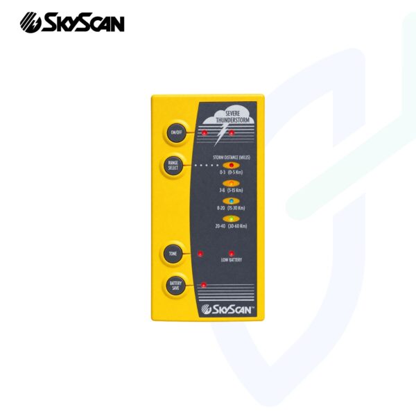 Detector de Tormentas Profesional P5-3-SKY SCAN