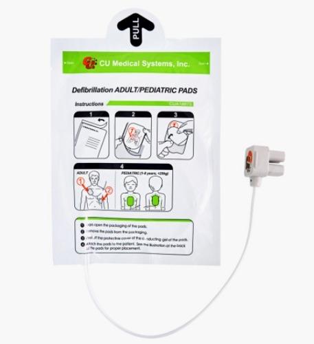 Electrodo Adulto/Pediatrico_Desfibriladores Dea Serie SP1 & SP2-CU MEDICAL