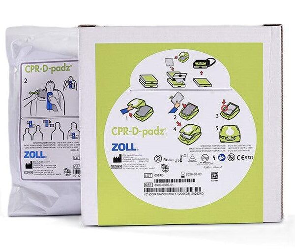 Parches Electrodo Adulto para Desfibrilador AED PLUS-ZOLL