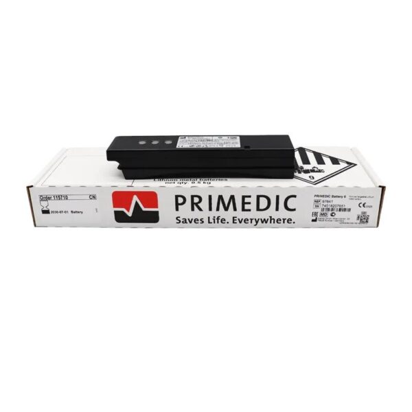 Bateria Intellisense HeartSave_PRIMEDIC