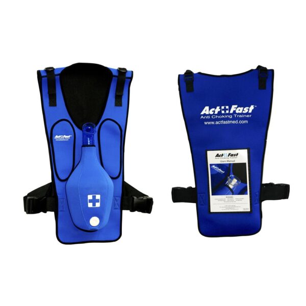 Chaleco de Entrenamiento Asfixia_Azul-ACT FAST