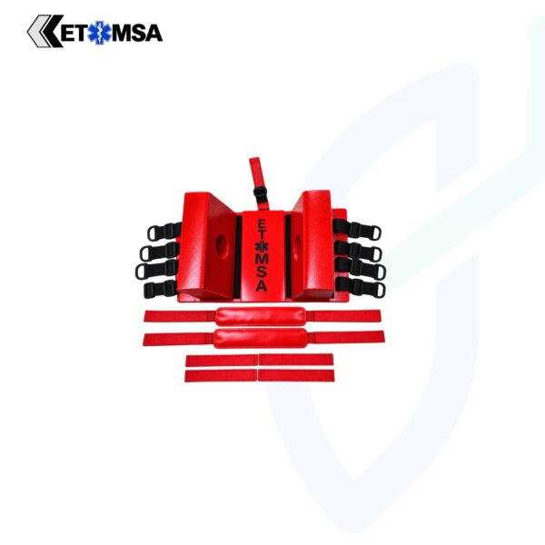 Inmovilizador de Cabeza Rojo_ETIMSA-CHN